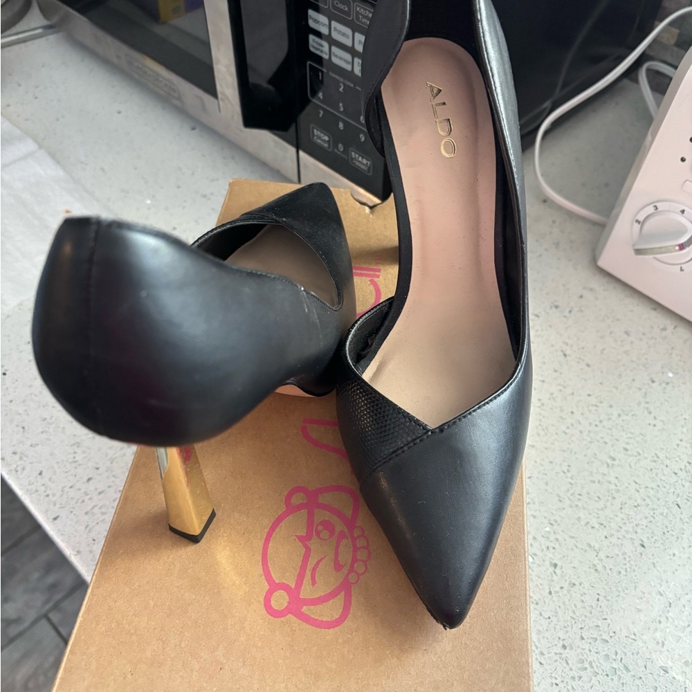 ALDO Women's Black Heels